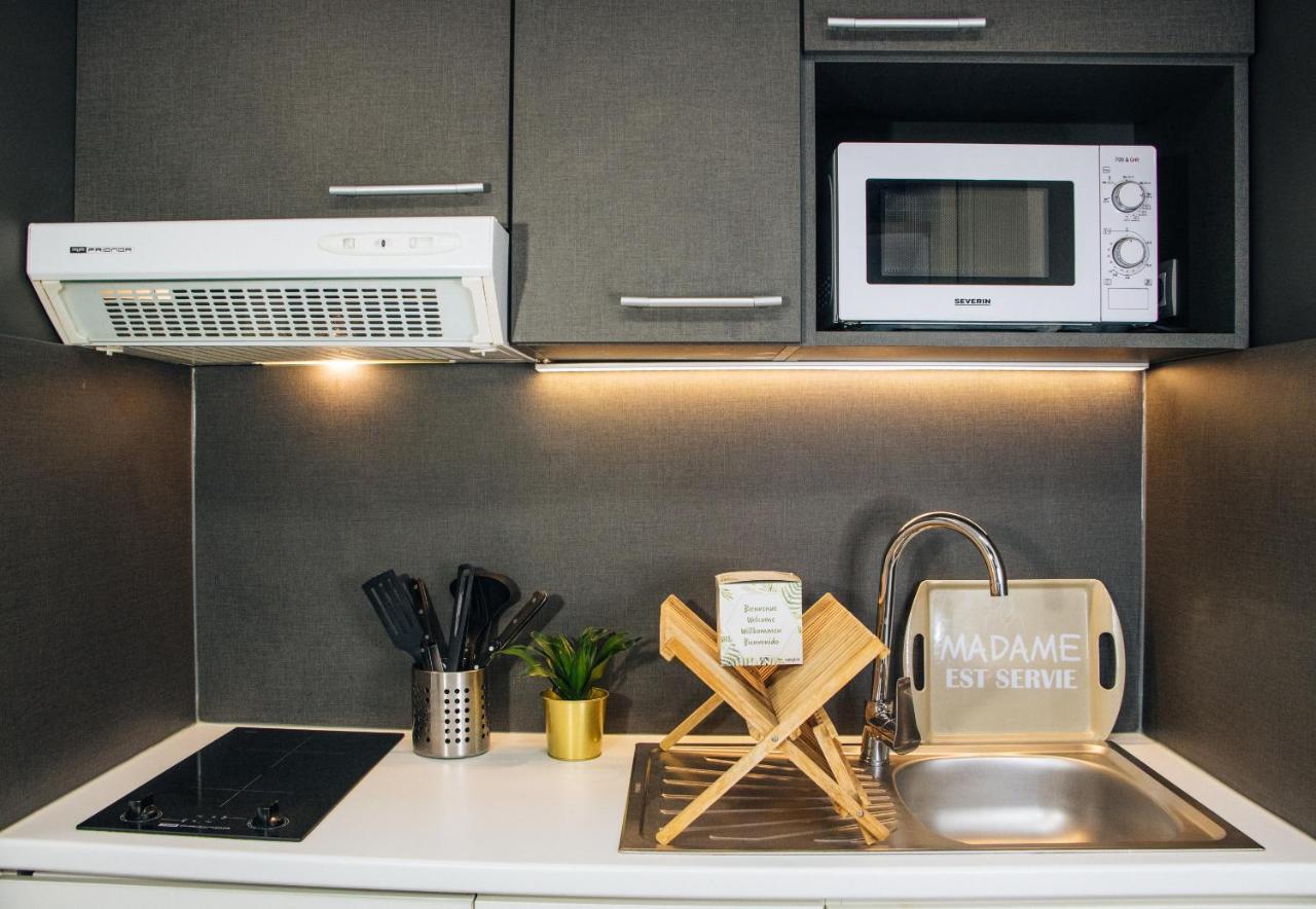 Twenty Business Flats Villejuif Croizat ภายนอก รูปภาพ